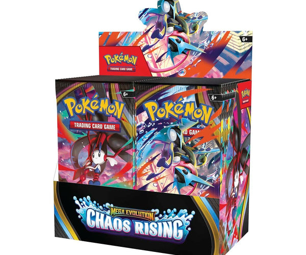 pokemon booster box uk wholesale Pokmon TCG: Mega Evolution Phantasmal Flames Booster Box | Pokmon Center