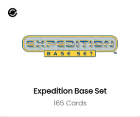 Expedition Base Set Pokémon TCG expansion