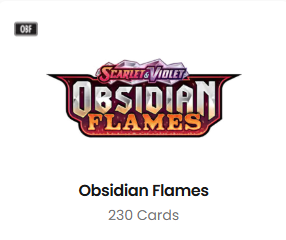 Obsidian Flames Pokémon TCG expansion