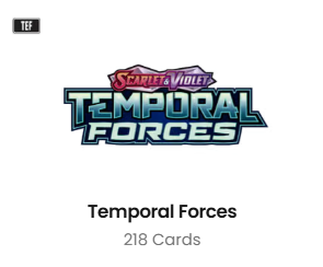 Temporal Forces Pokémon TCG expansion