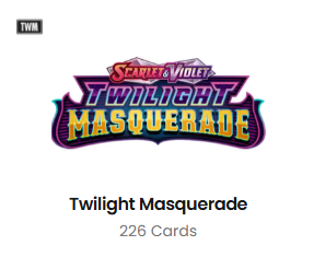 Twilight Masquerade Pokémon TCG expansion