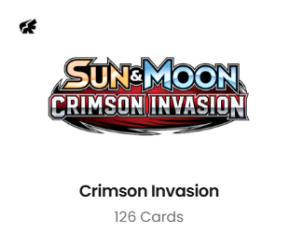 Crimson Invasion Pokémon TCG expansion