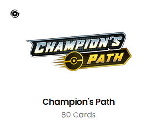 Champion's Path Pokémon TCG expansion