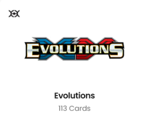 Evolutions Pokémon TCG expansion