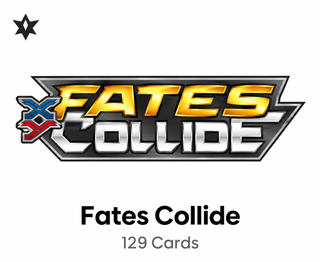 Fates Collide Pokémon TCG expansion