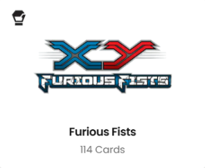 Furious Fists Pokémon TCG expansion