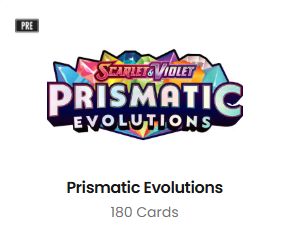 Prismatic Evolutions Pokémon TCG expansion