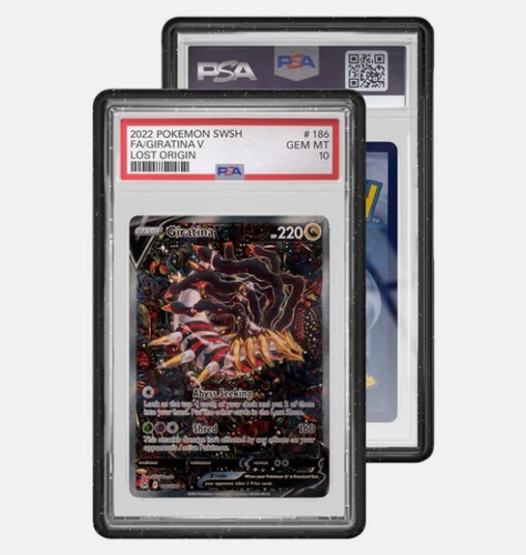 does psa buy graded cards One Random and Authenticated Encased Pokemon Card (Perfect for Display) : Toys & Games Raw vs Graded Cards: Which