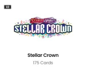 Stellar Crown Pokémon TCG expansion