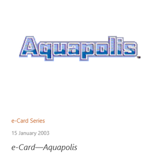 Aquapolis Pokémon TCG expansion