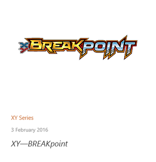 BREAKpoint Pokémon TCG expansion