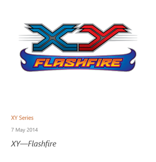 Flashfire Pokémon TCG expansion