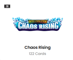 Chaos Rising Pokémon TCG expansion