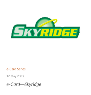 Skyridge Pokémon TCG expansion