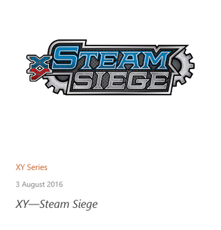 Steam Siege Pokémon TCG expansion