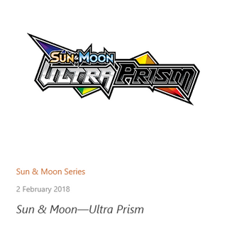 Ultra Prism Pokémon TCG expansion