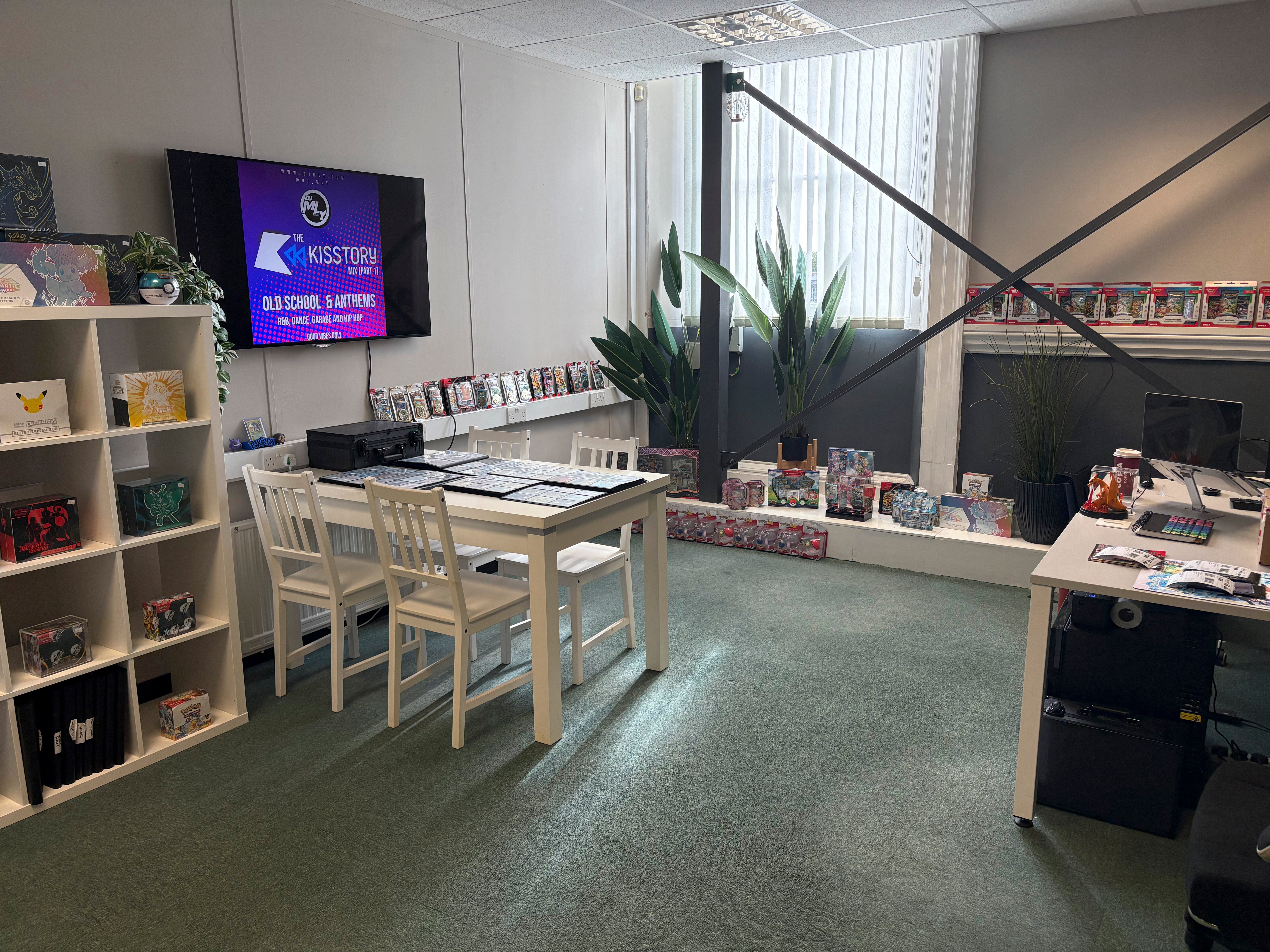 Our New Pokémon Card Office Is Now Open in Trowbridge, Wiltshire
