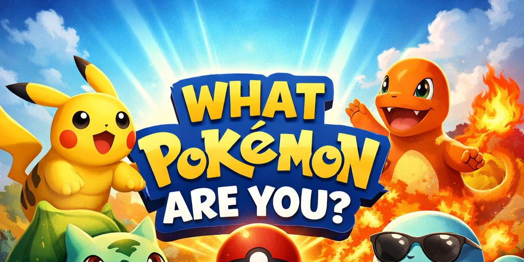 What Pokemon Are You? Discover Your Inner Creature!