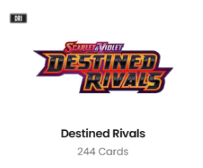 Destined Rivals Pokémon Cards | Buy Singles & Sealed Products UK | Buy ...