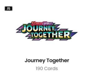 Journey Together Pokémon TCG expansion