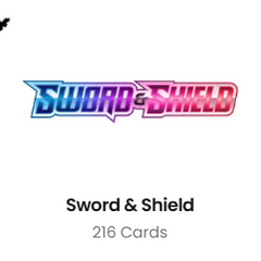Collection image for: Sword & Shield Pokémon Cards | Buy SWSH Expansion Singles & Sealed Products UK