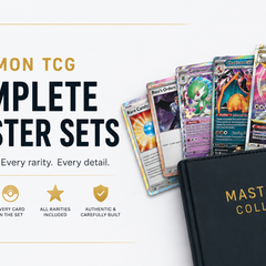 Collection image for: Pokémon Complete Master Sets UK | Complete Pokémon Card Sets
