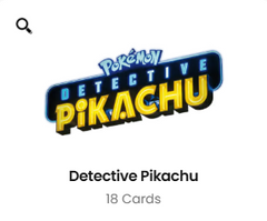Collection image for: Detective Pikachu