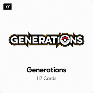 Generations Pokémon TCG expansion