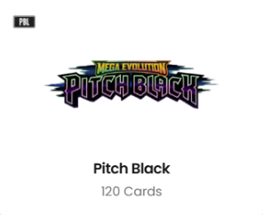 Pitch Black Pokémon TCG expansion