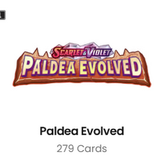 Collection image for: Paldea Evolved