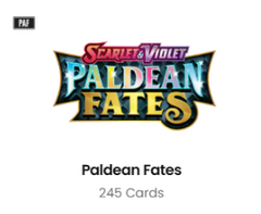 Collection image for: Paldean Fates