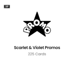 Collection image for: Scarlet & Violet Promos
