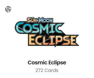 Cosmic Eclipse Pokémon TCG expansion