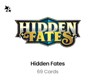 Hidden Fates Pokémon TCG expansion
