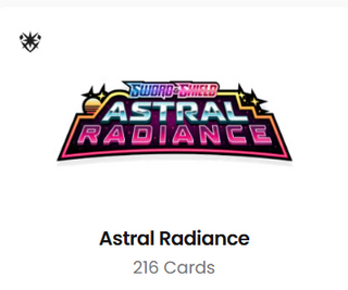 Astral Radiance Pokémon TCG expansion
