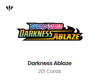 Darkness Ablaze Pokémon TCG expansion