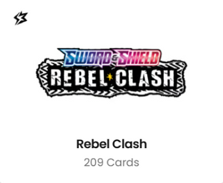Rebel Clash Pokémon TCG expansion