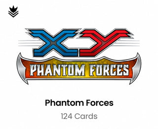Phantom Forces Pokémon TCG expansion