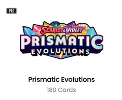 Collection image for: Prismatic Evolutions