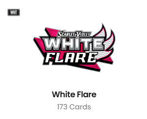 White Flare Pokémon TCG expansion