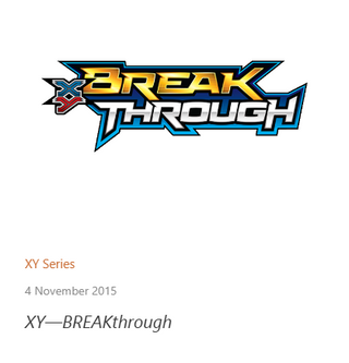 BREAKthrough Pokémon TCG expansion