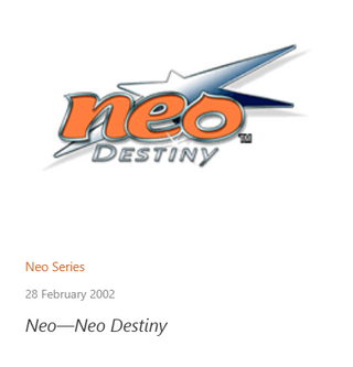 Neo Destiny Pokémon TCG expansion