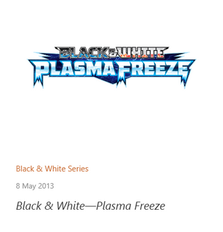 Plasma Freeze Pokémon TCG expansion
