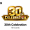 30th Celebration Cards