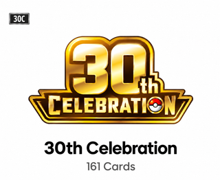 30th Celebration Pokémon TCG expansion