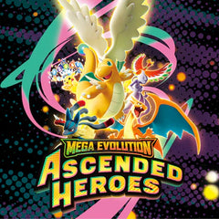 Collection image for: Pokémon Ascended Heroes UK | Booster Packs, Boxes & Cards