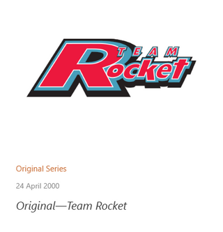 Team Rocket Pokémon TCG expansion