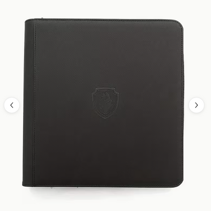 12 Pocket Trading Card Binder – Capacity 480 Cards Pokémon Card Album