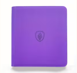 12 Pocket Trading Card Binder – Capacity 480 Cards Pokémon Card Album