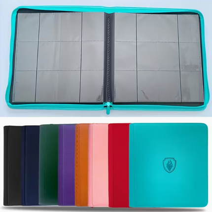 12 Pocket Trading Card Binder – Capacity 480 Cards Pokémon Card Album